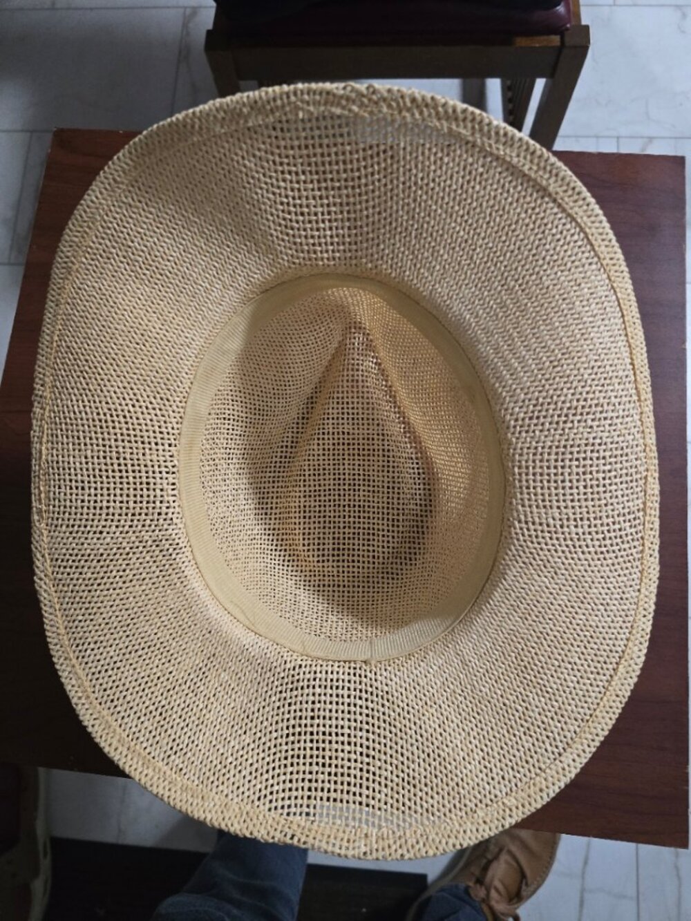 Straw hat - Picture 5 of 6